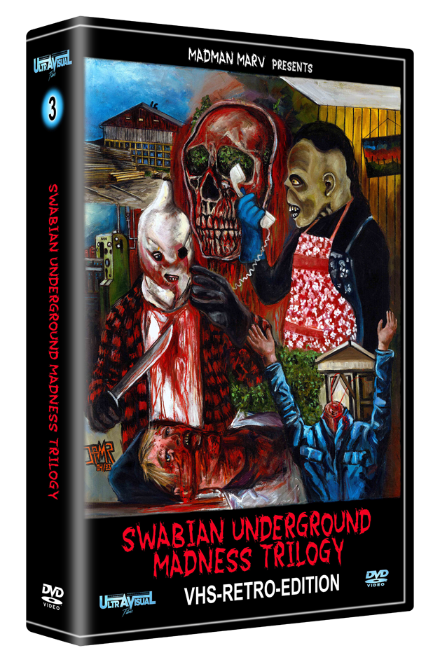 SWABIAN UNDERGROUND MADNESS<br>[Retro Nr. 03]