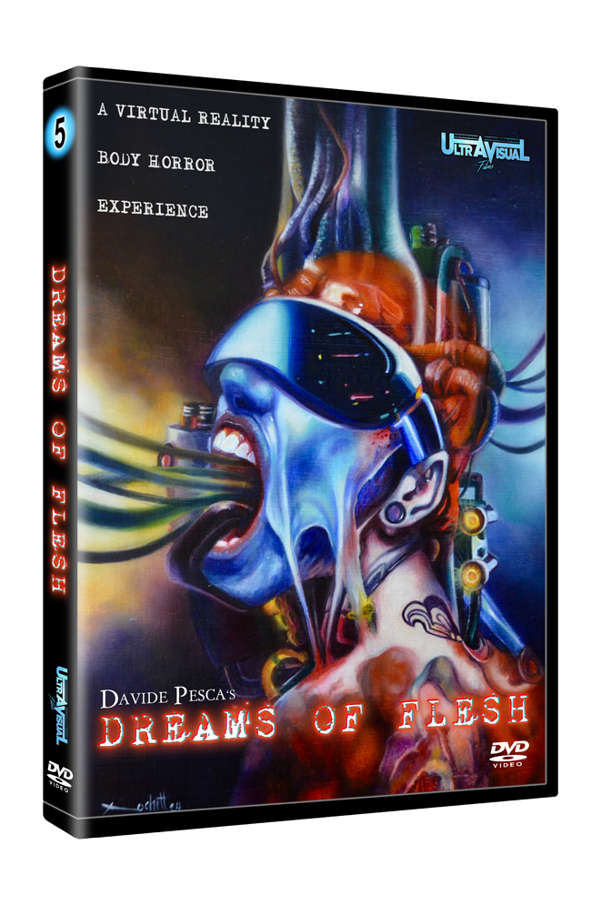 DREAMS OF FLESH<br>[Keepcase]
