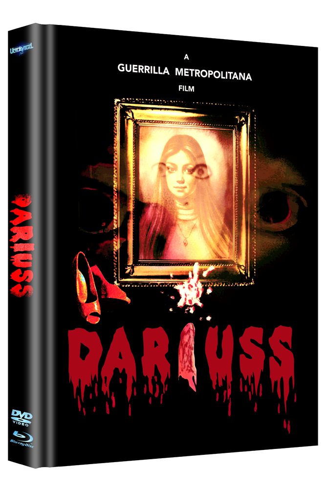 DARIUSS<br>[Mediabook Cover A]