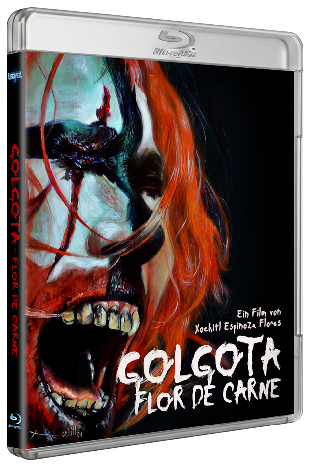 GOLGOTA - FLOR DE CARNE<br>[Keepcase]