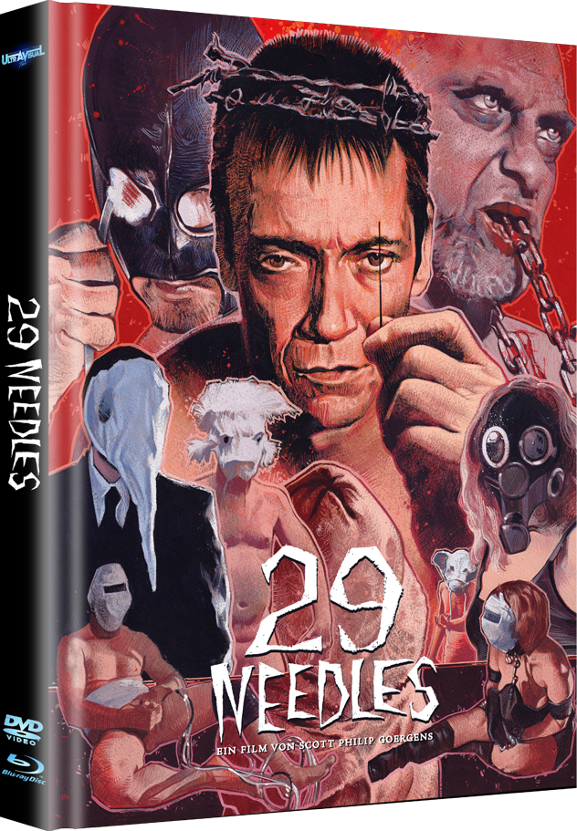 29 NEEDLES<br>[Mediabook Cover B]