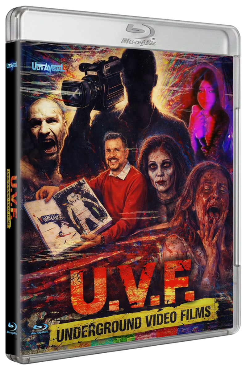 U.V.F.: UNDERGROUND VIDEO FILMS<br>[Keepcase]