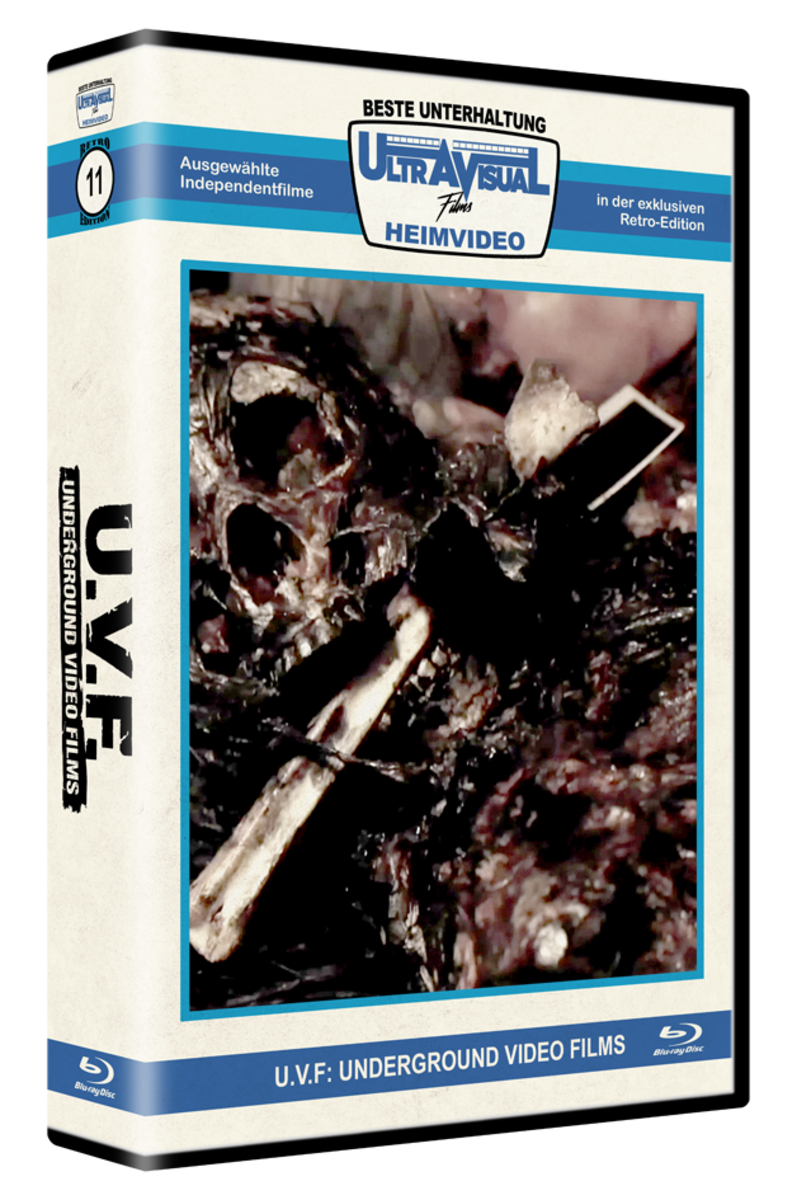 U.V.F.: UNDERGROUND VIDEO FILMS<br>[Retro Nr. 11]