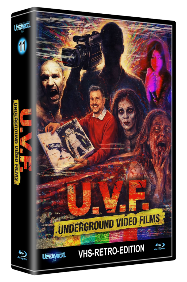 U.V.F.: UNDERGROUND VIDEO FILMS<br>[Retro Nr. 11]