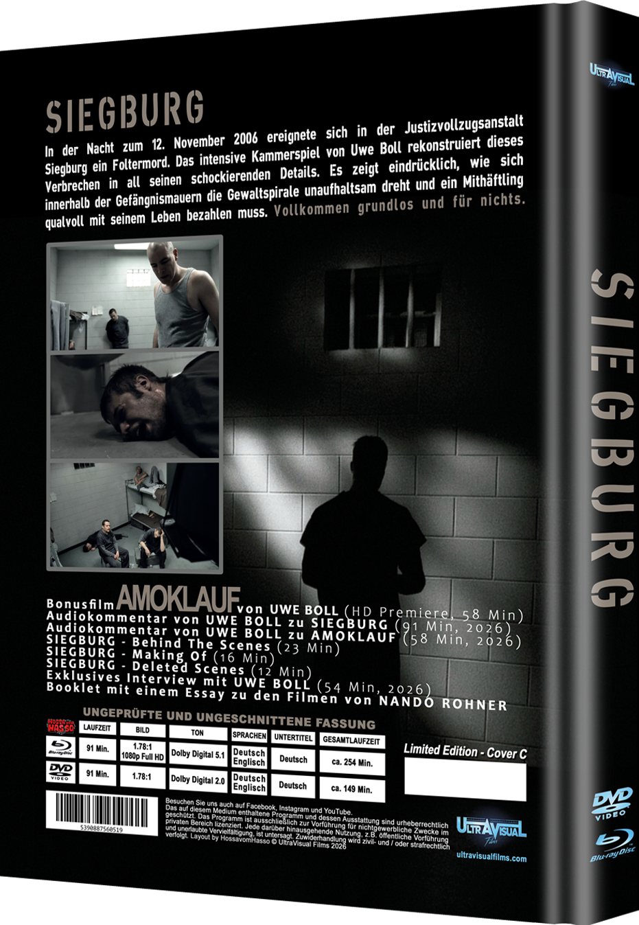 SIEGBURG & AMOKLAUF<br>[Presale: 12.08.26]