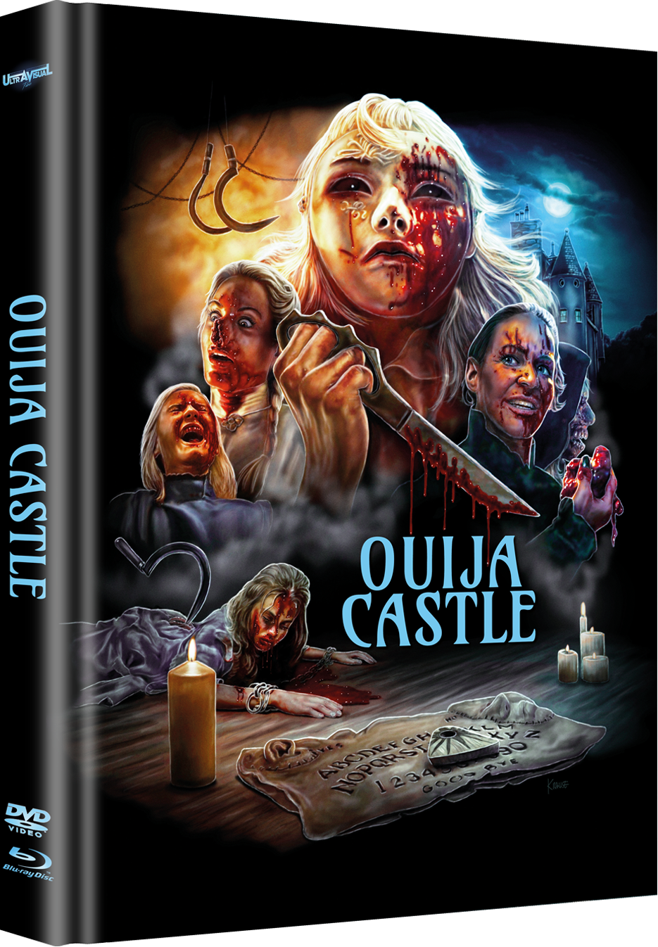 OUIJA CASTLE<br>Vorverkauf ab 15.06.!