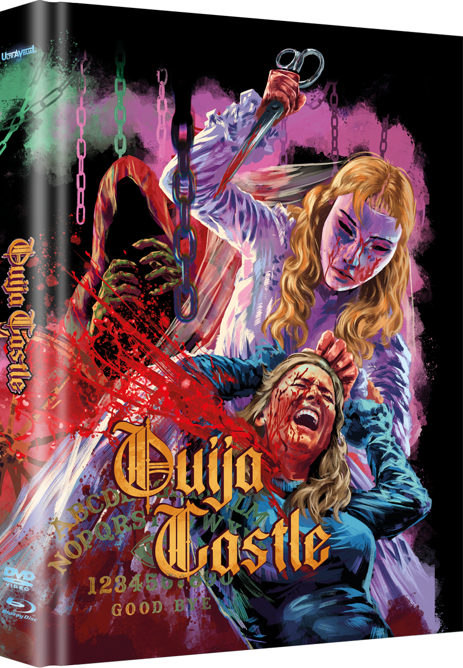 OUIJA CASTLE<br>Vorverkauf ab 15.06.!