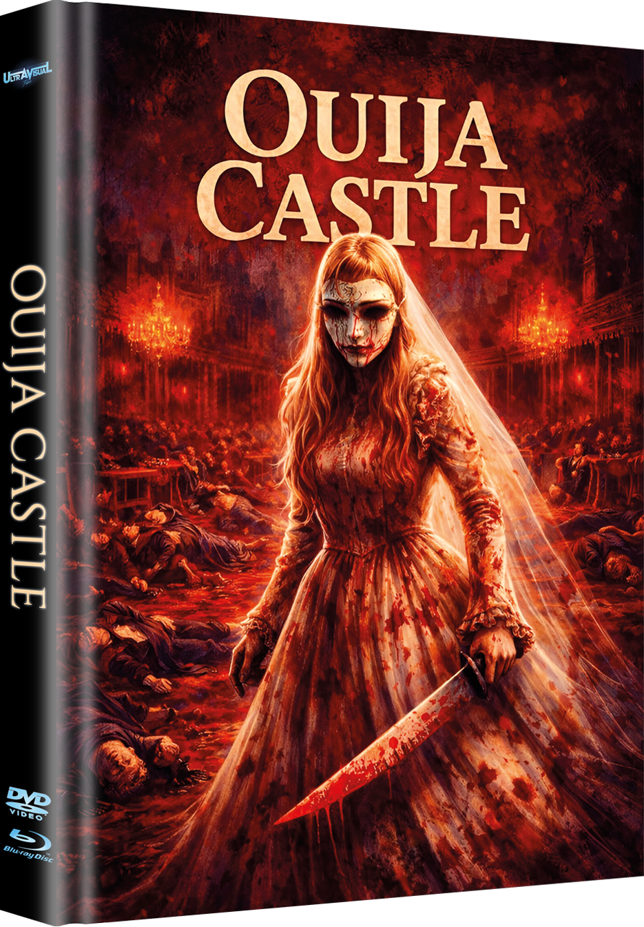 OUIJA CASTLE<br>Vorverkauf ab 15.06.!