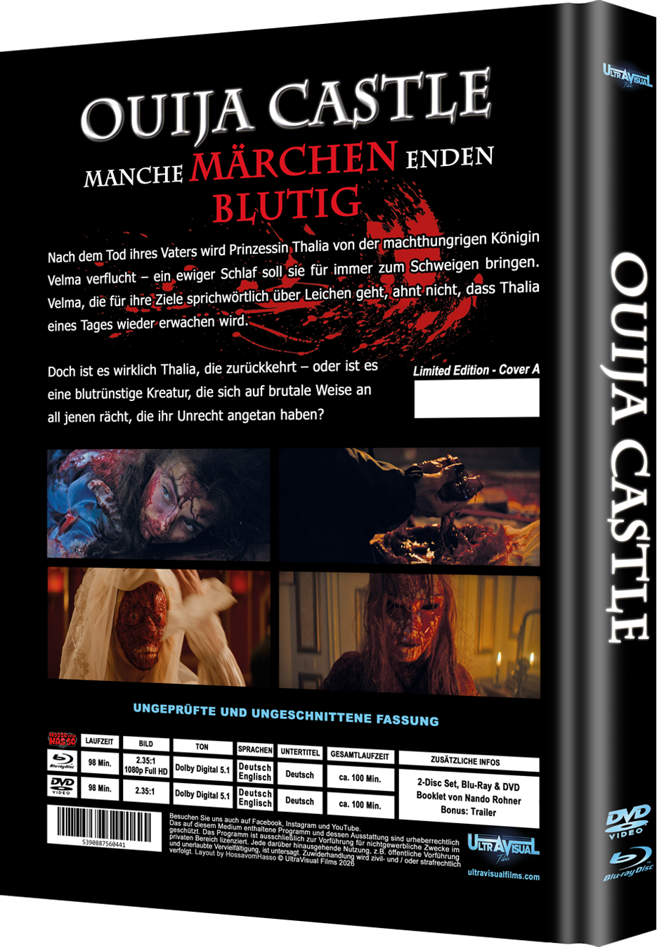 OUIJA CASTLE<br>Vorverkauf ab 15.06.!