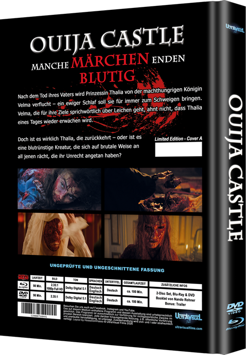 OUIJA CASTLE<br>Vorverkauf ab 15.06.!