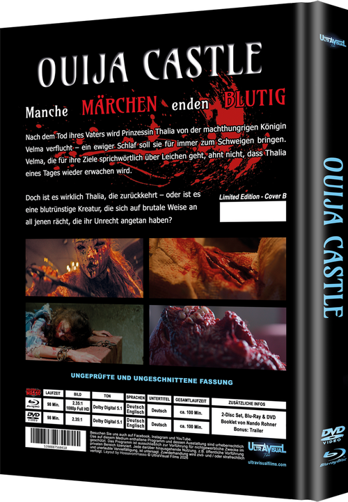 OUIJA CASTLE<br>Vorverkauf ab 15.06.!